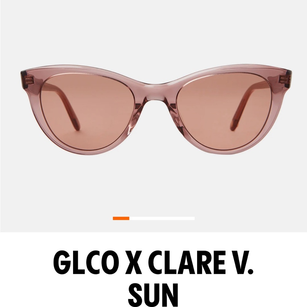 Garrett Leight x Clare V. sunglasses